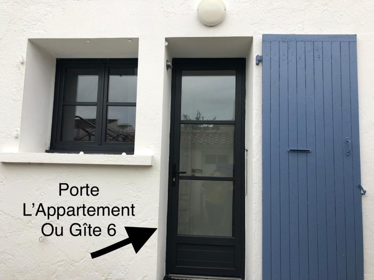 Clos Des Aigrettes -6 Gites De Charme Et Confort A 30M Du Port De La Cotinière Exteriér fotografie