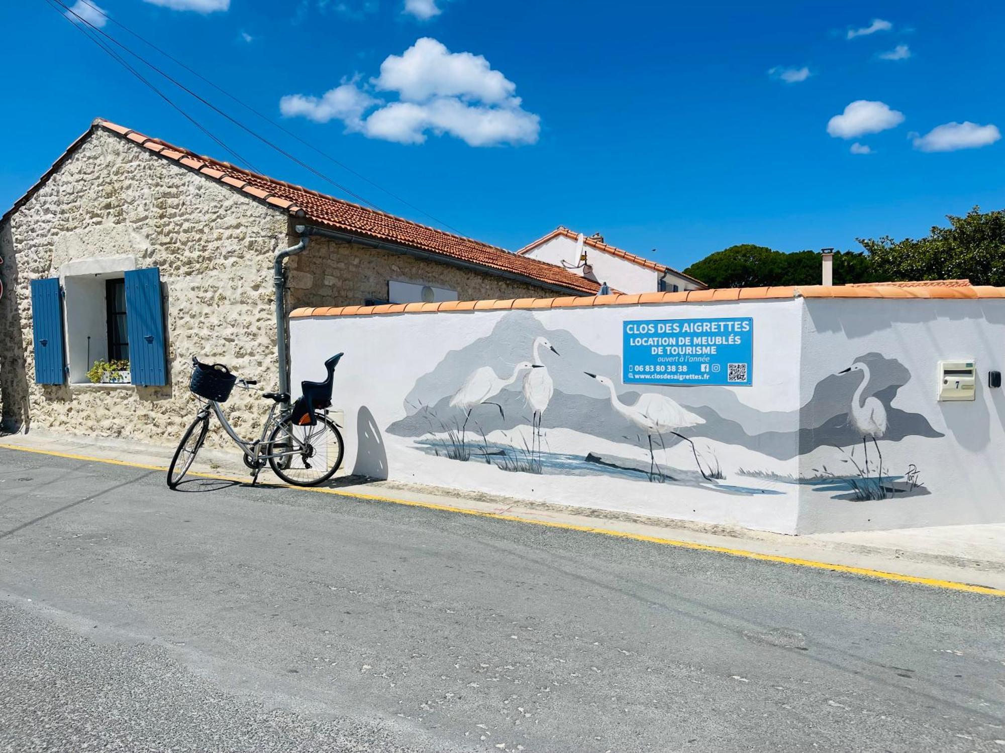 Clos Des Aigrettes -6 Gites De Charme Et Confort A 30M Du Port De La Cotinière Exteriér fotografie