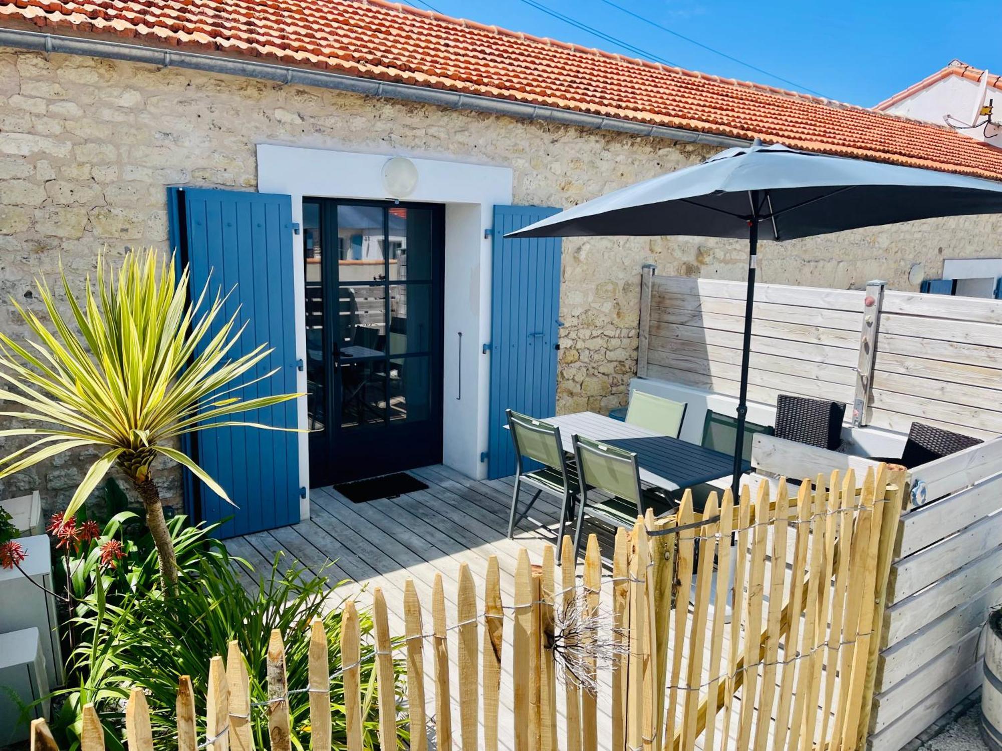 Clos Des Aigrettes -6 Gites De Charme Et Confort A 30M Du Port De La Cotinière Exteriér fotografie