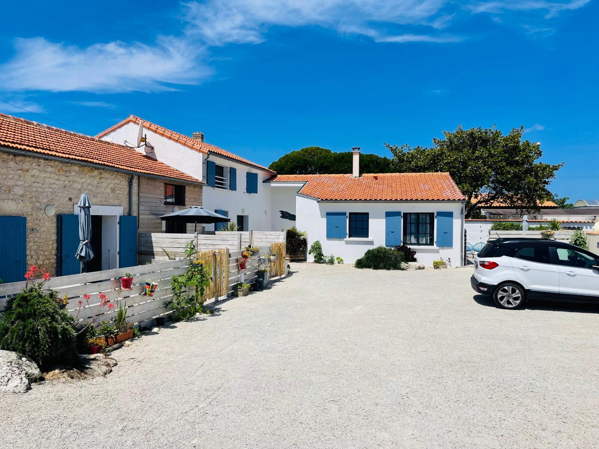 Clos Des Aigrettes -6 Gites De Charme Et Confort A 30M Du Port De La Cotinière Exteriér fotografie